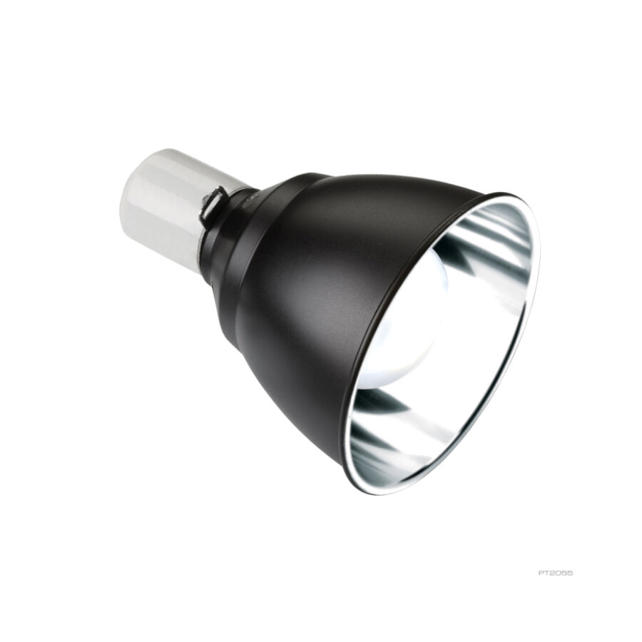 Exo Terra Light Dome Suporte de l&acirc;mpada em alum&iacute;nio refletor de UV, , large Imagem n&uacute;mero 4